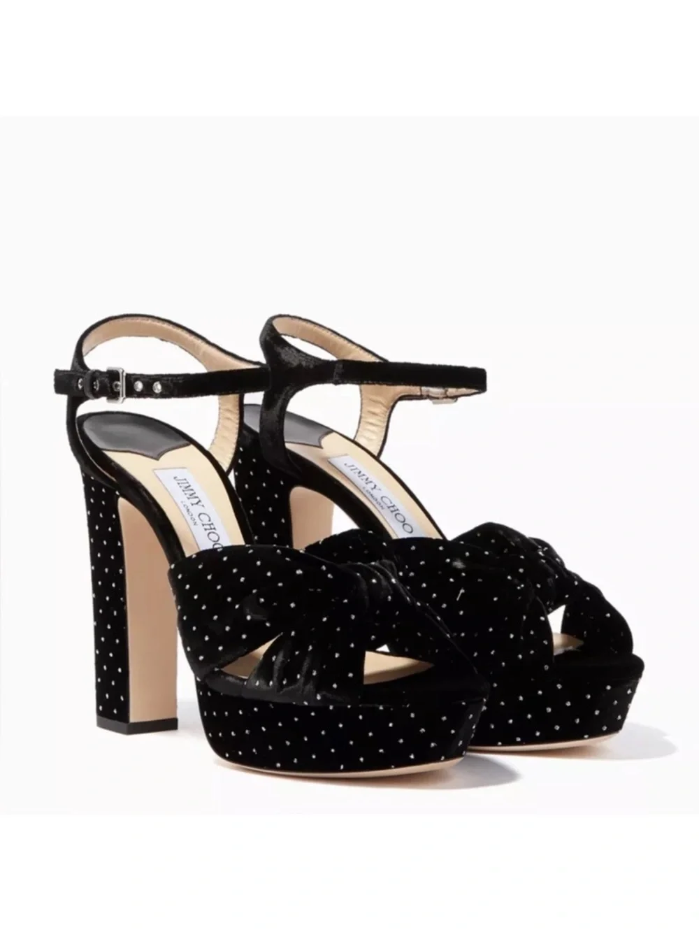 Jimmy Choo shoes are